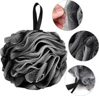 Fu Store Loofah Sponge Shower Loofahs 50g Bath Sponges Mesh Balls Body Scrubber - Image 4