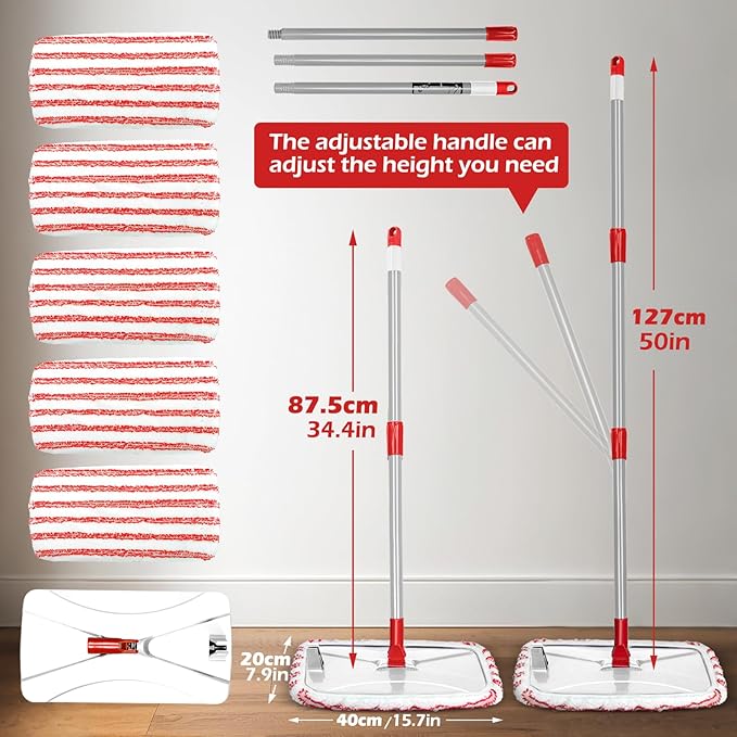 Masthome Extra Large Microfiber Mop - Image 8