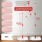 Masthome Extra Large Microfiber Mop - Image 8