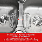 Stainless Steel Sponge Holder for Kitchen Sink - Image 2
