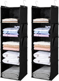 BOOMIBOO Hanging Closet Organize and Shelves，5-Hanging Shelf by BOOMIBOO