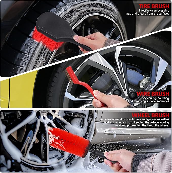 35Pcs Car Detailing Kit, Car Cleaning Kit - Image 5