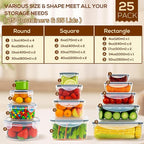 50 PCS Thicker Food Storage Containers - Image 2
