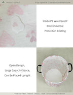 Round waterproof laundry basket, laundry Hampers - Image 4