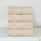 Elegant Comfort Three Line Popcorn Towel Set - Image 2