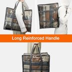 Vieshful Grey 40L Clear Clothes Storage Bag - Image 4