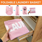 Mziart Large Laundry Basket - Image 5