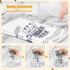R HORSE Funny Baking Kitchen Dish Towels - Image 3