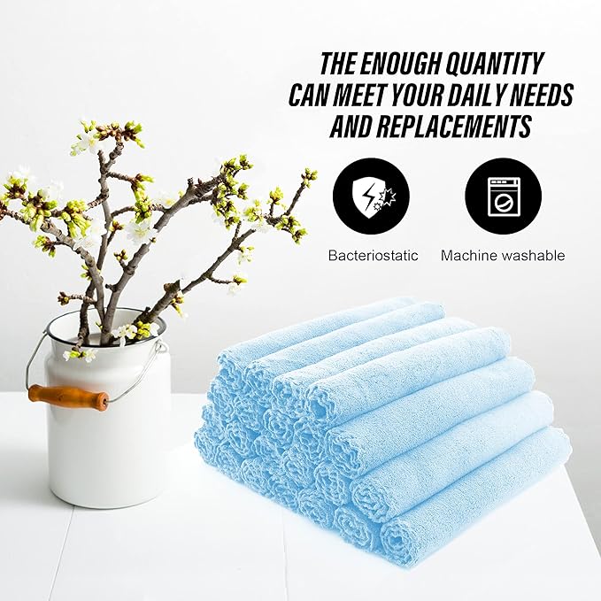 MOONQUEEN Ultra Soft Premium Washcloths Set - Image 5