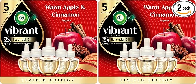 Air Wick Vibrant Plug In Scented Oil Refill, Infused by AirWick