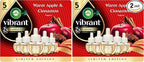 Air Wick Vibrant Plug In Scented Oil Refill, Infused by AirWick