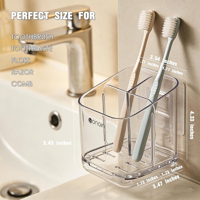Toothbrush Holders for Bathroom - Image 8
