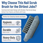 SPARTA 5 Inch Hand and Nail Brush - Image 3