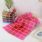 Bright Large Kitchen Towels, 16 Inch x 26 Inch Buffalo Check Dish Towels - Image 7