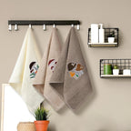 3 Pcs Mushroom Decorative Hand Towels - Image 4
