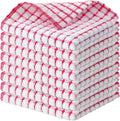 Kitinjoy Cotton 8 Pack Terry Kitchen Dish Cloths, 12 x 12 Inches Super Soft and by Kitinjoy