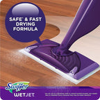 Swiffer WetJet Floor and Hardwood Multi-Surface Cleaner Solution Refills - Image 3