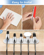 5-Pack Magnetic Cable Clips Cord Organizer - Image 7
