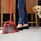 O-Cedar One Sweep Broom with Step-On Dustpan | Remove 99% with One | - Image 18