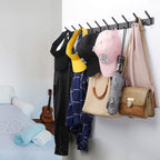 WEBI Coat Rack Wall Mounted, 24 Inch 8 Hooks - Image 3