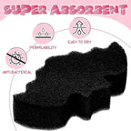 Tioncy 12 Pack Bat Kitchen Sponges Bulk Dual Sided Scrubber Sponges Dishwashing - Image 3