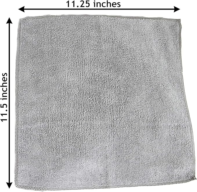 Microfiber Cleaning Cloths, Attract Dust Like a Magnet, Use Wet or Dry - Image 6