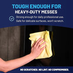 MW PRO Microfiber Cleaning Cloths Yellow - Image 6