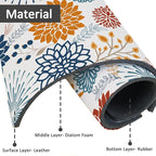 24" X 5.5" Kitchen Sink Splash Guard Faucet Mat Mandala Super Absorbent Fast - Image 2