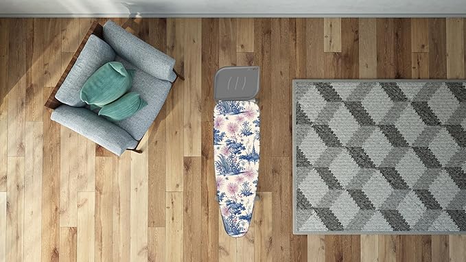 Colombo Ironing Board Cover 55.1” x 21.7” – Fits Boards Up to 51.2” x 17.7” – - Image 3