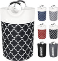 Large Laundry Basket Laundry Hamper Bag Washing Bin Clothes Bag Collapsible Tall by Fabspace