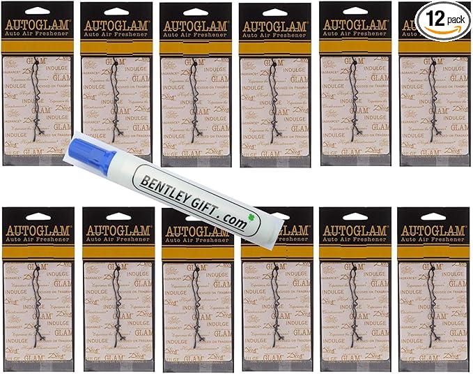 Tyler Candle Company Autoglam Auto Air Freshener, including a Stain Remover Pen by Unknown