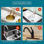 Faucet Mat for Kitchen Sink, Stone Drying Mat for Kitchen Counter, Stone Mat - Image 4