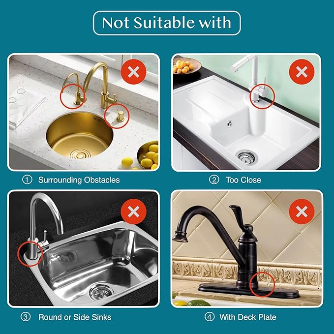 Faucet Mat for Kitchen Sink, Stone Drying Mat for Kitchen Counter, Stone Mat - Image 4