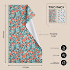 RECYCO Waffle Kitchen Towel Set of 2 - Image 7