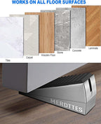 Upgrade 2-Pack Heavy Duty Door Stopper, 3 in Tall Spring Large Door Stops - Image 6