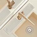 20'' Wider New Upgrade Faucet Mat by LushSpring