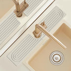 20'' Wider New Upgrade Faucet Mat by LushSpring