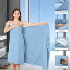Extra Large Bath Towel Set of 4, Oversized Bath Sheet Super Soft Highly - Image 4