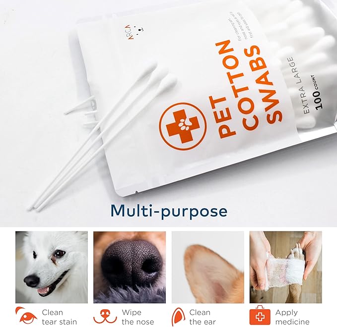Cotton Swabs for Dogs and Cats - Image 5