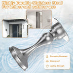 Crosize Magnetic Door Stoppers 1 Pack, Stainless Steel Door Stops - Image 6