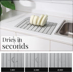Diatomaceous Stone Dish Drying Mat - Image 3