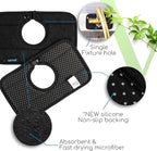 The Original Ternal Sinkmat Drip Catcher & Splash Guard, Faucet Mat - Image 3