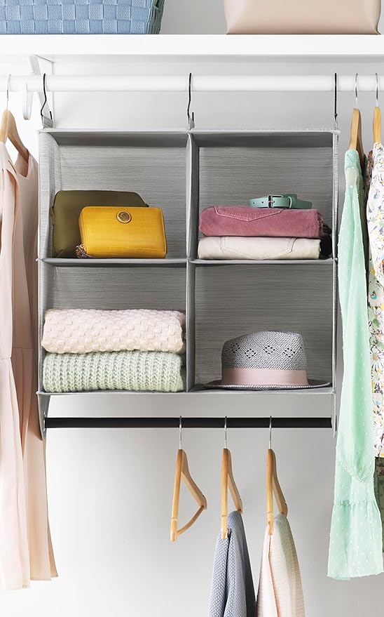 Whitmor Hanging Closet Organizer - Image 2