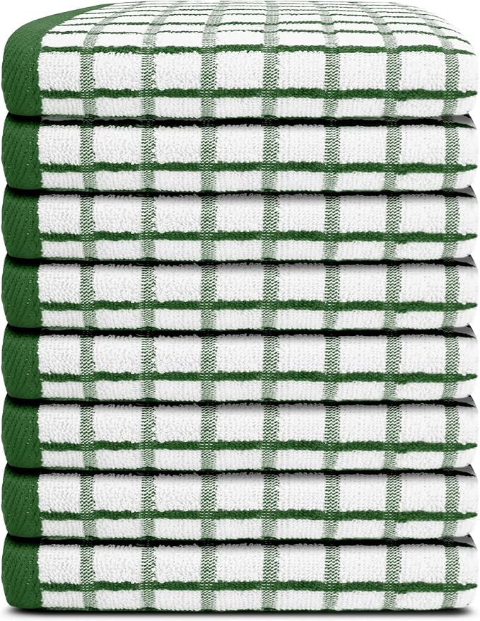 White Classic Premium Dish Towels - Image 2