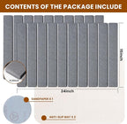 2 Pack Stone Drying Mat for Kitchen Counter, Large Diatomaceous Earth Dish - Image 3