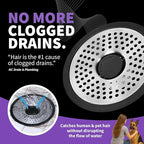 ShowerShroom SHSULT755 Ultra Revolutionary Shower Hair Catcher Drain Protector - Image 3