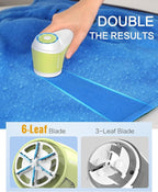 BEAUTURAL Fabric Shaver, Rechargeable Lint Remover - Image 3