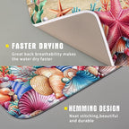 Summer Ocean Dish Drying Mat - Image 3
