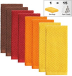 100% Cotton Kitchen Dish Towels Set - Image 3