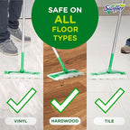 Swiffer Sweeper Heavy Duty Dry Multi-Surface Cloth Refills - Image 6